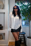Nine to Five Button Down Top