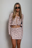 A Little Coquette Mini Skirt
