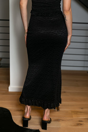 Lose Me in Lace Skirt