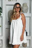 Pull the Curtain Mini Dress
