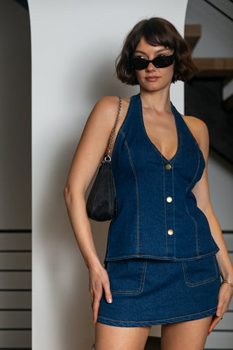 Dreaming of Denim Days Vest