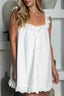 Pull the Curtain Mini Dress