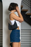 Dreaming of Denim Days Mini Skort