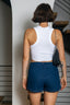 Dreaming of Denim Days Mini Skort