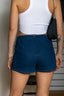 Dreaming of Denim Days Mini Skort