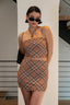 Plaid About You Mesh Skirt