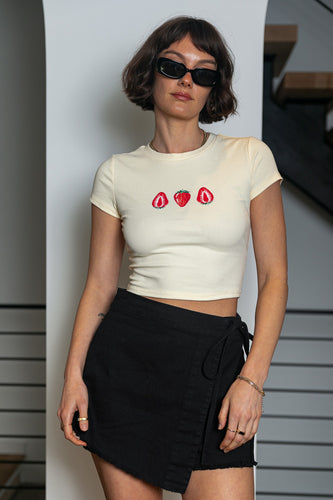 Strawberry Fields Forever Top