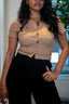 A Touch of Crinkle Top