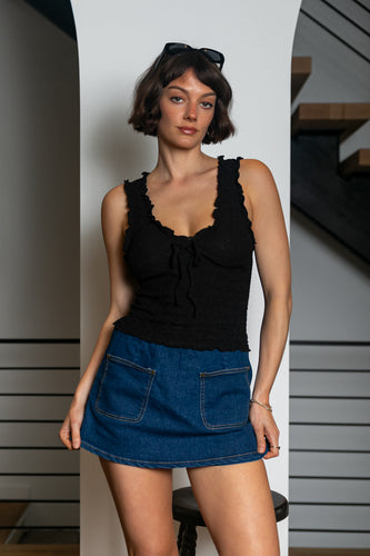 Run Away With Me Top