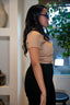 A Touch of Crinkle Top