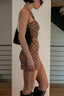 Plaid About You Mesh Skirt