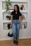 A Touch of Crinkle Top