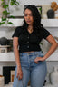 A Touch of Crinkle Top