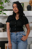 A Touch of Crinkle Top