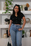 A Touch of Crinkle Top