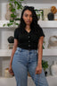 A Touch of Crinkle Top