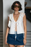 Tie Me in Lace Top