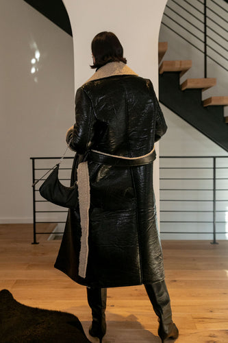 Wrapped in You Oversized Jacket
