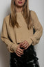 You Came Back Ribbed Cropped Sweater