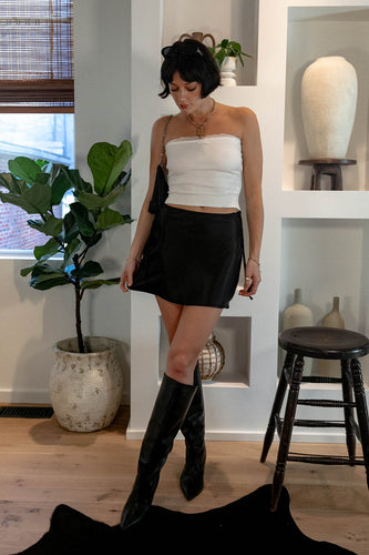 Untie Me Mini Skirt