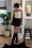 Untie Me Mini Skirt