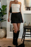 Untie Me Mini Skirt