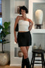 Untie Me Mini Skirt