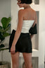 Untie Me Mini Skirt