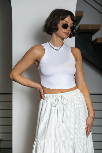 What I Said Crop Top