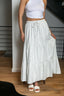 It Was Never About Stripes Maxi Skirt