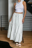It Was Never About Stripes Maxi Skirt