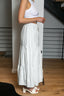 It Was Never About Stripes Maxi Skirt