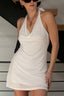 How Could You Halter Dress