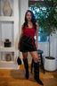 Out for the Night Mini Skirt