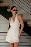 How Could You Halter Dress