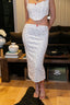 You’re My Rose Midi Skirt