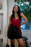 Out for the Night Mini Skirt