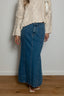 Down in Denim Maxi Skirt