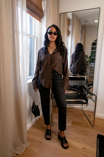 Nine to Five Button Down Top