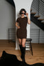 All the Way Down Mini Dress