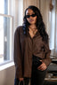 Nine to Five Button Down Top