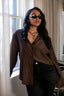 Nine to Five Button Down Top