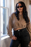 Set to Go Cropped Sweatshirt