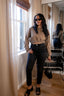 Set to Go Cropped Sweatshirt