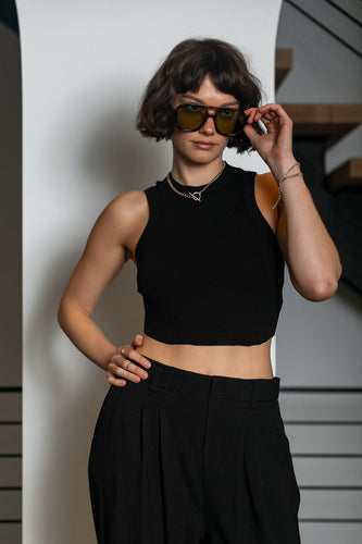 What I Said Crop Top