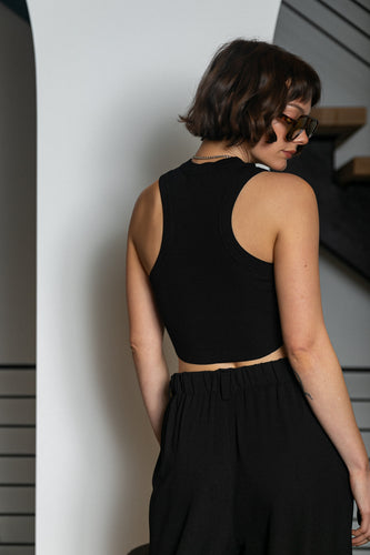 What I Said Crop Top