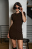 All the Way Down Mini Dress