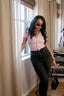 A Touch of Crinkle Top