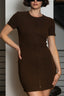 All the Way Down Mini Dress