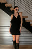 How Could You Halter Dress
